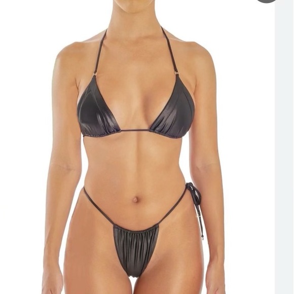 Heart Of Sun Other - Heart Of Sun Swim Black Two Piece Bikini